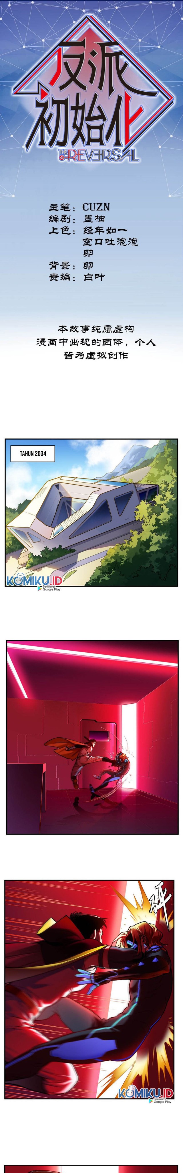 Villain Initialization Chapter 66 Gambar 1
